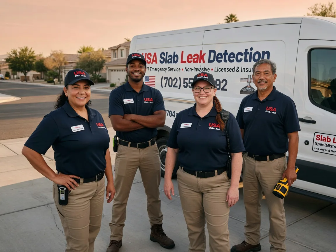 Slab Leak Repair company in Oquossoc, ME