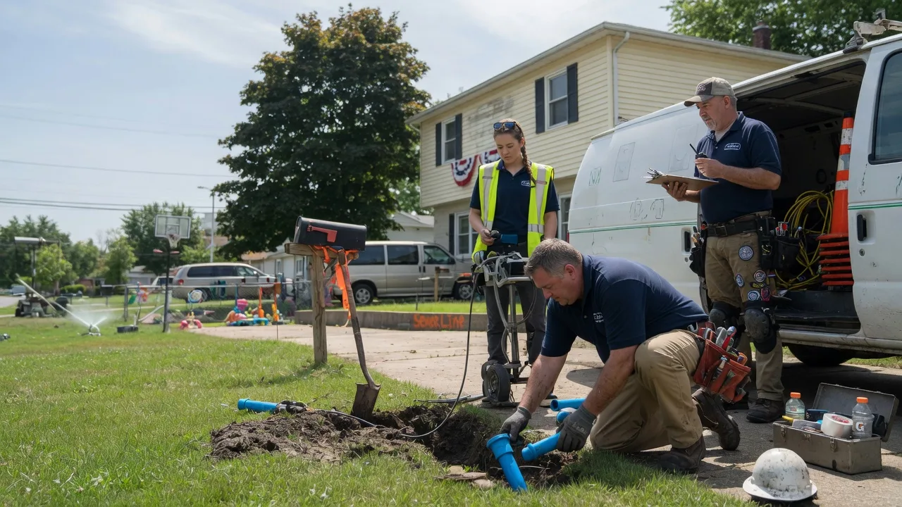 Slab Leak Repair in Oquossoc, ME near me